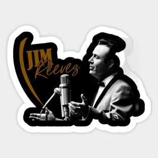 Nyindirprojek jim reeves ds is a sing Sticker